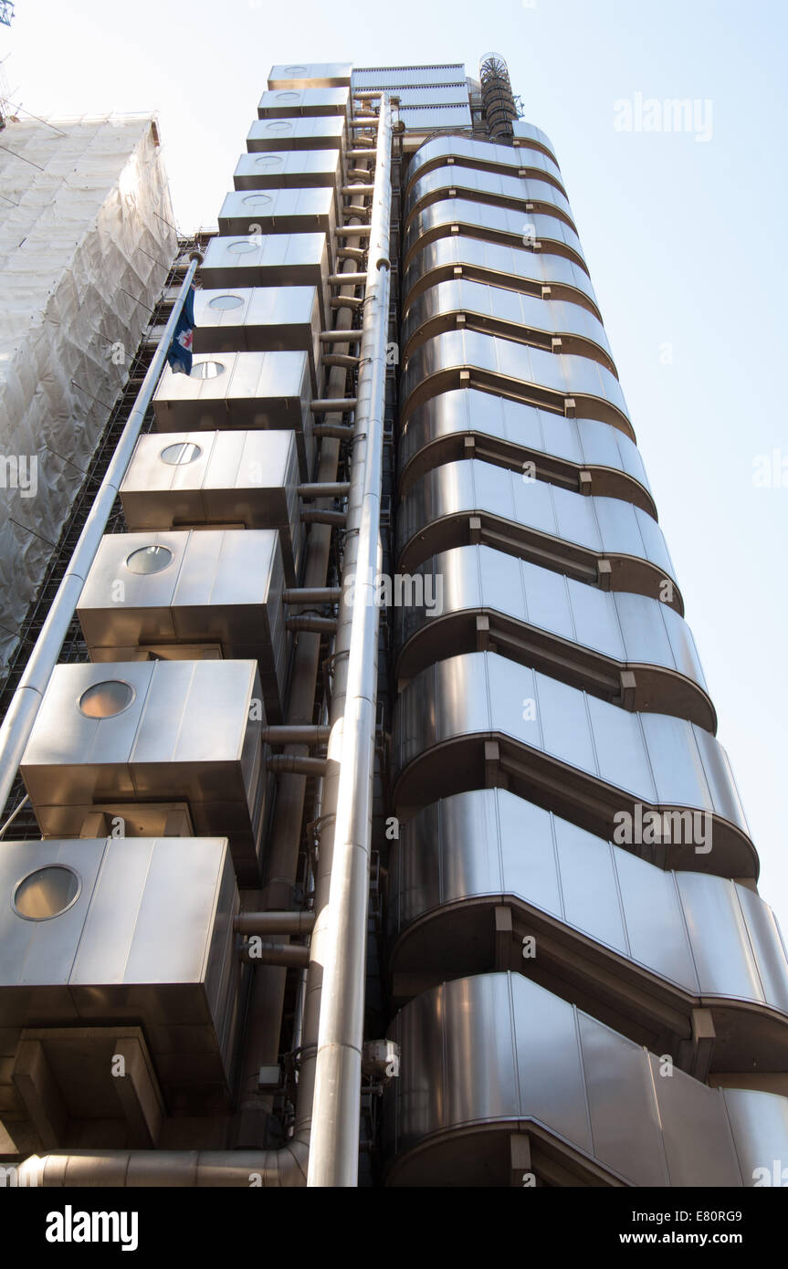 Lloyds Building, London Stock Photo