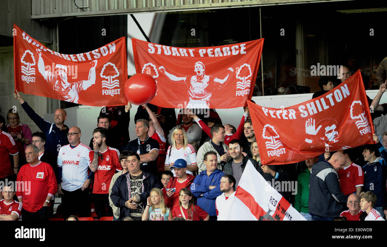 Nottingham forest football club hi-res stock photography and images - Alamy