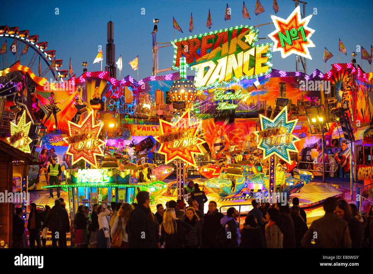 The Oktoberfest in Munich is the biggest beer festival of the world