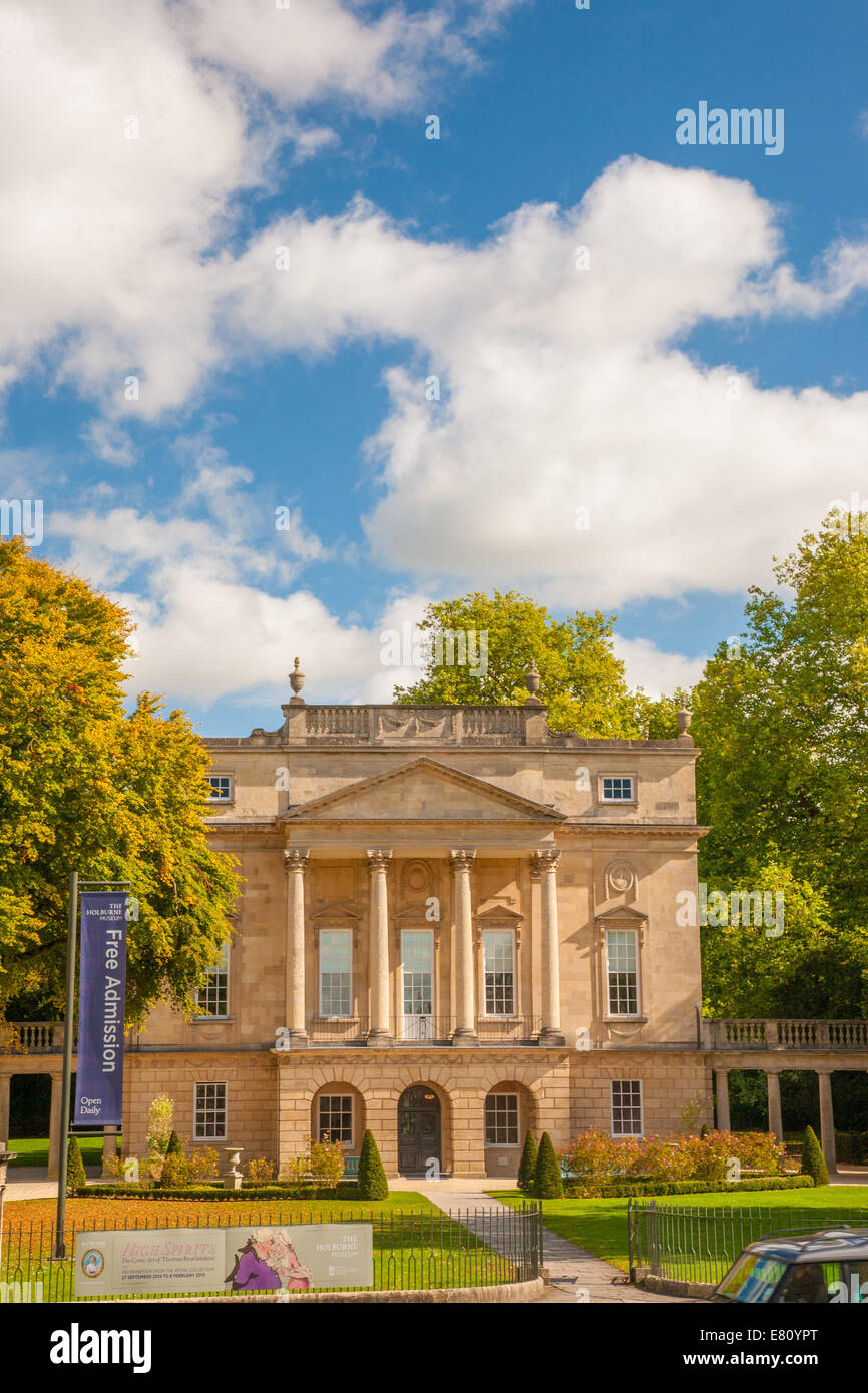 The Holburne Museum of Art, Bath, Somerset, England, UK Stock Photo Alamy