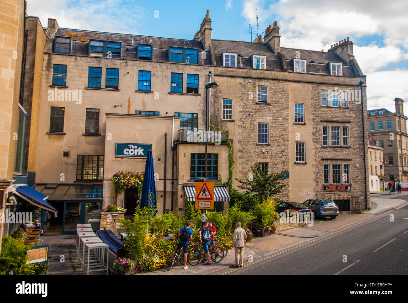 The Cork in Bath Stock Photo Alamy