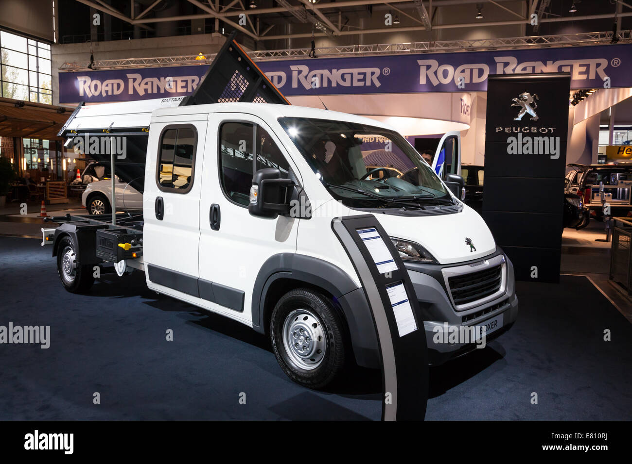Peugeot boxer hi-res stock photography and images - Alamy
