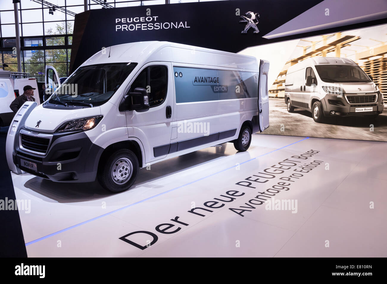 Peugeot Boxer High Resolution Stock Photography And Images - Alamy