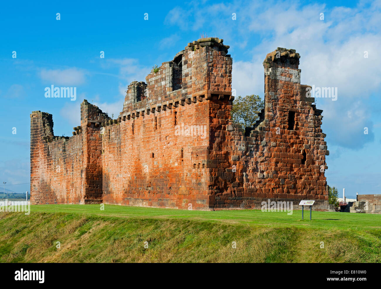 Penrith Castle, Cumbria, England UK Stock Photo Alamy