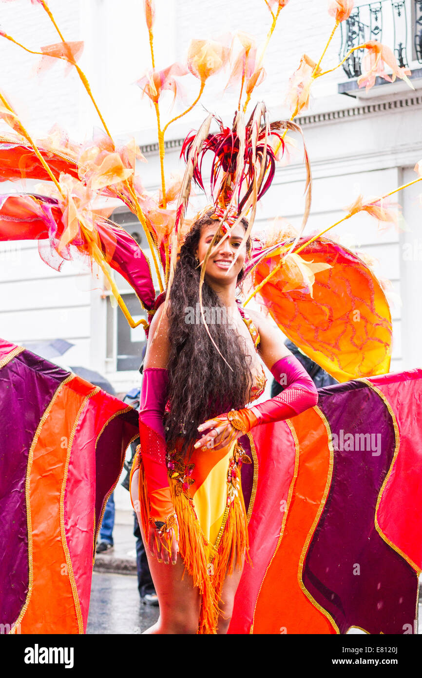 Notting Hill Carnival London Stock Photo Alamy