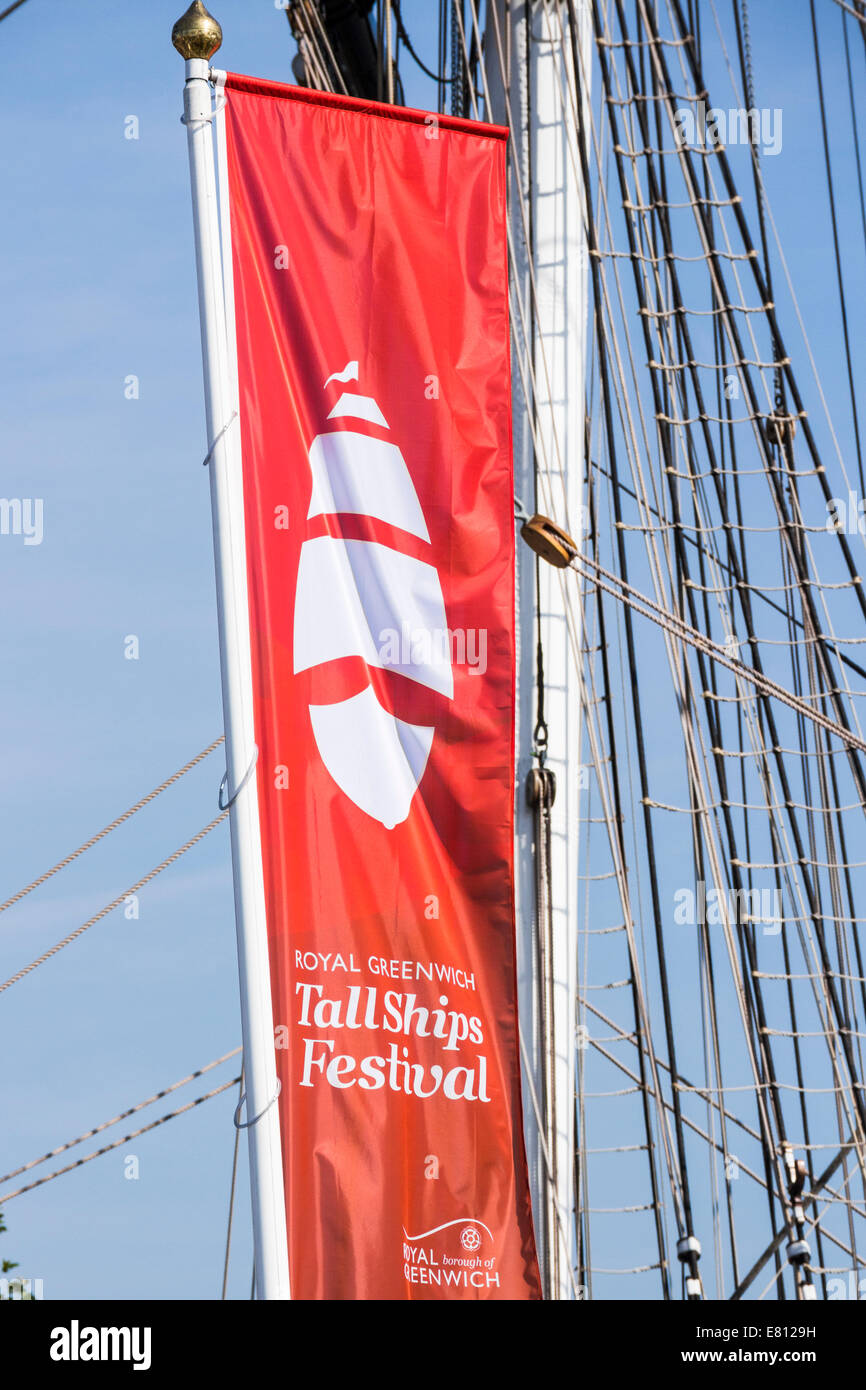 Tall Ships Festival - London Stock Photo - Alamy
