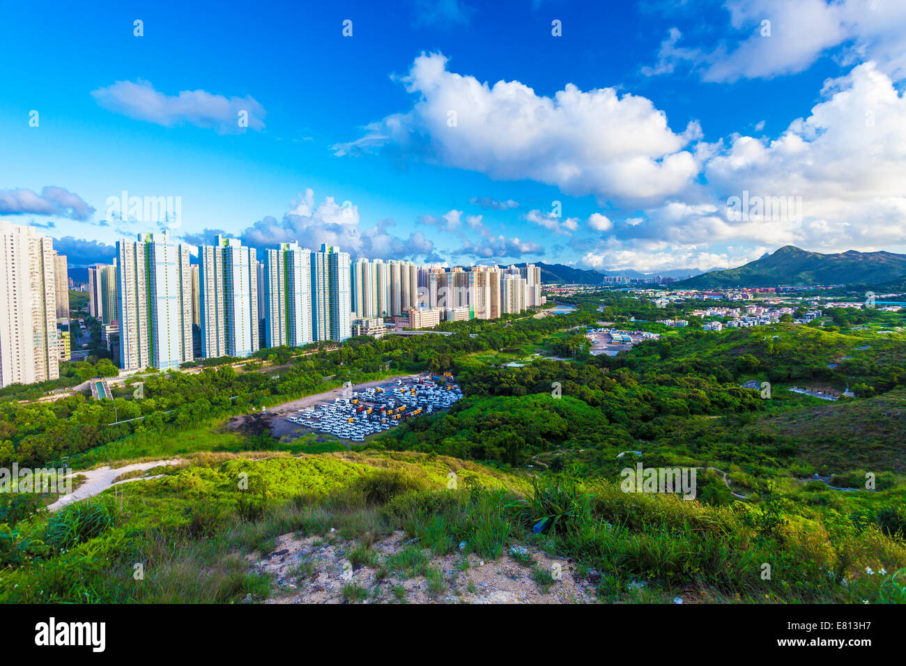 Tin Shui Wai district in Hong Kong at day Stock Photo Alamy Tin Shui Wai district in Hong Kong at day Stock Photo Alamy