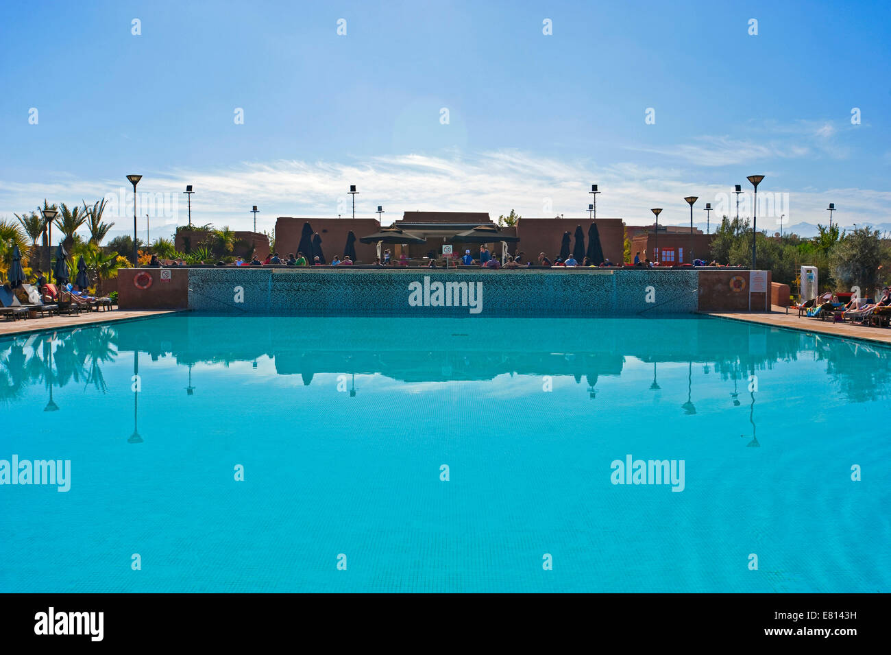 Beautiful swimming pool high end hi-res stock photography and images ...