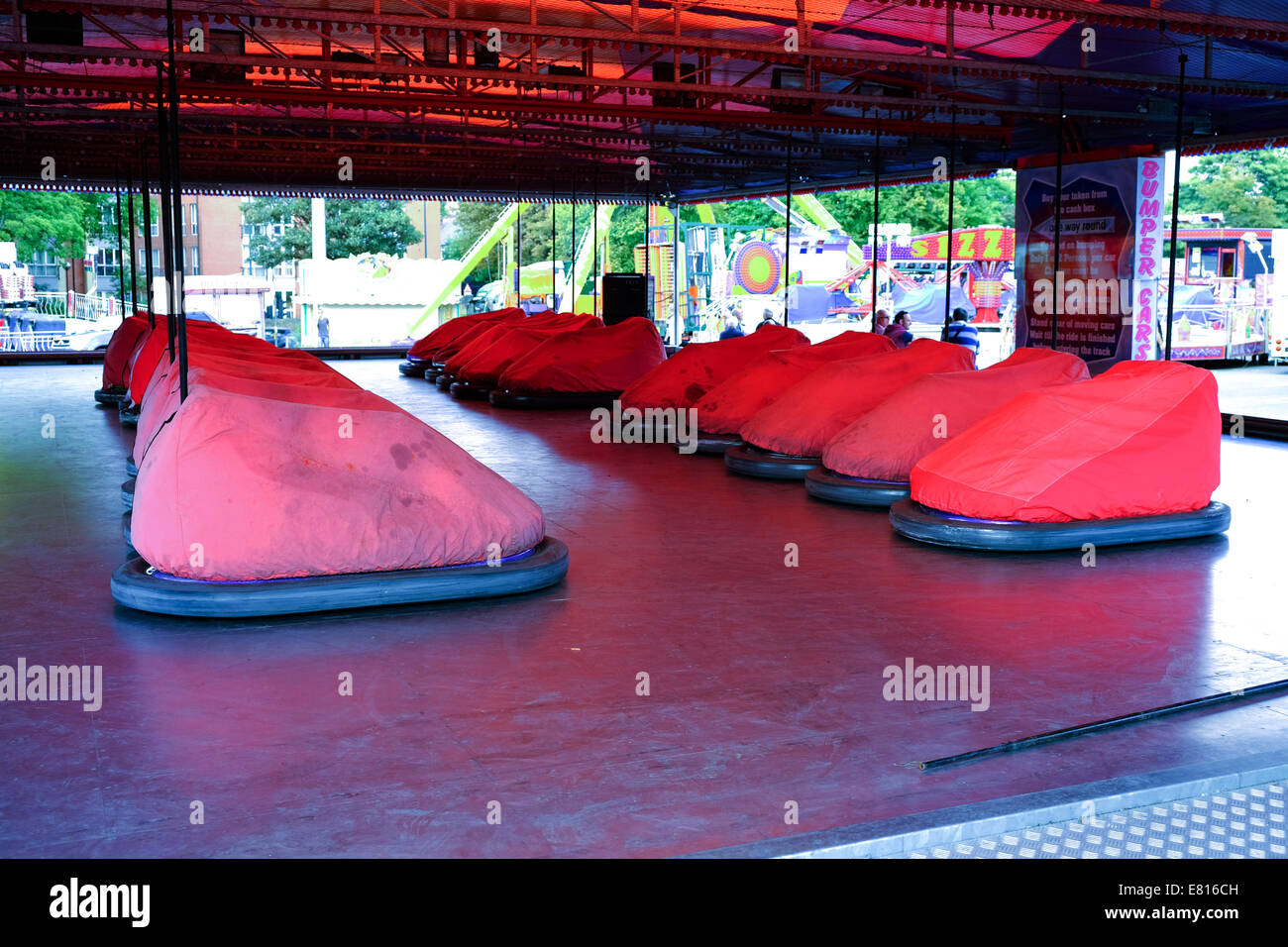 Historical fair ground rides hi-res stock photography and images - Alamy