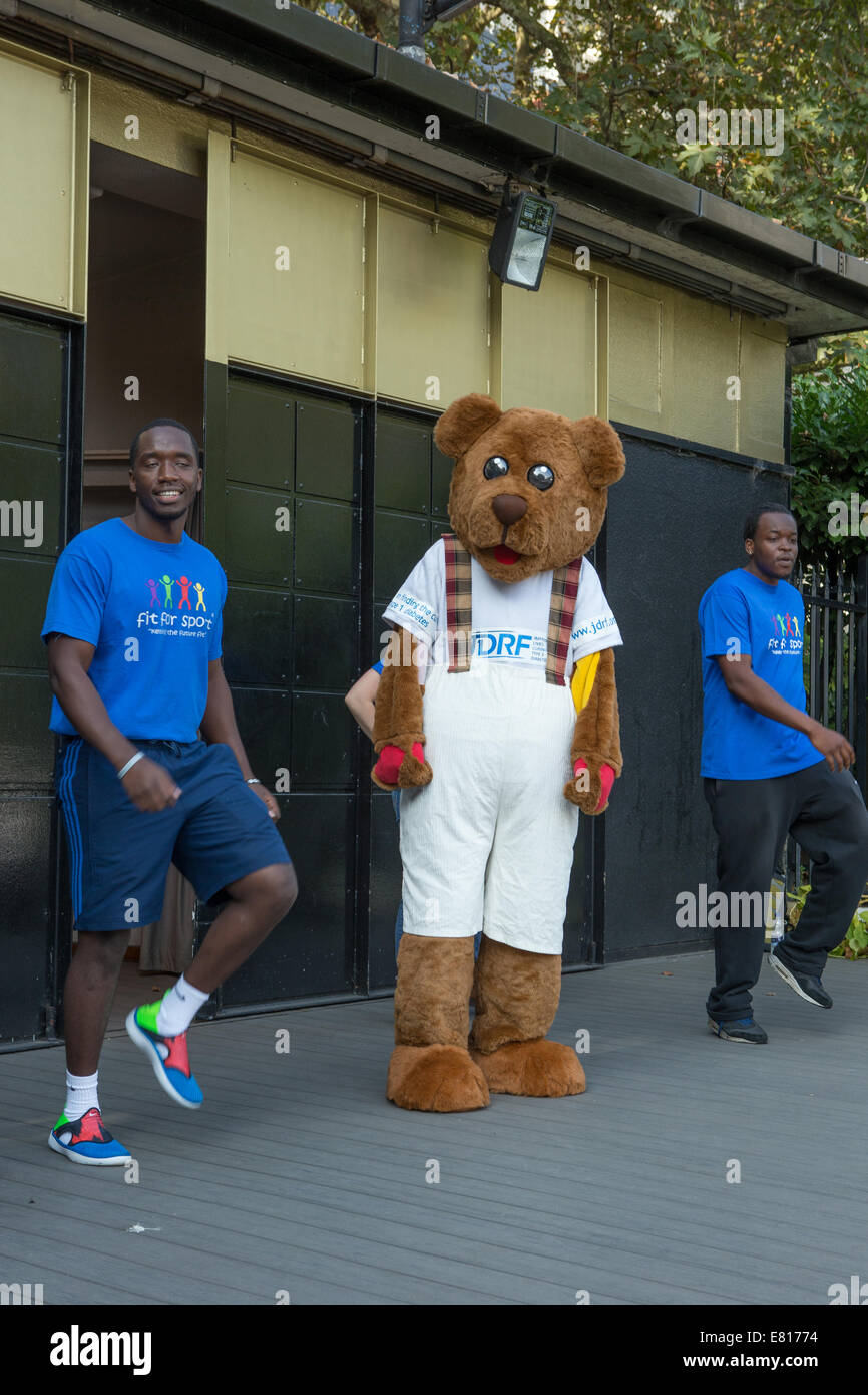 London, UK, 28th September 2014. The Juvenile Diabetes Research
