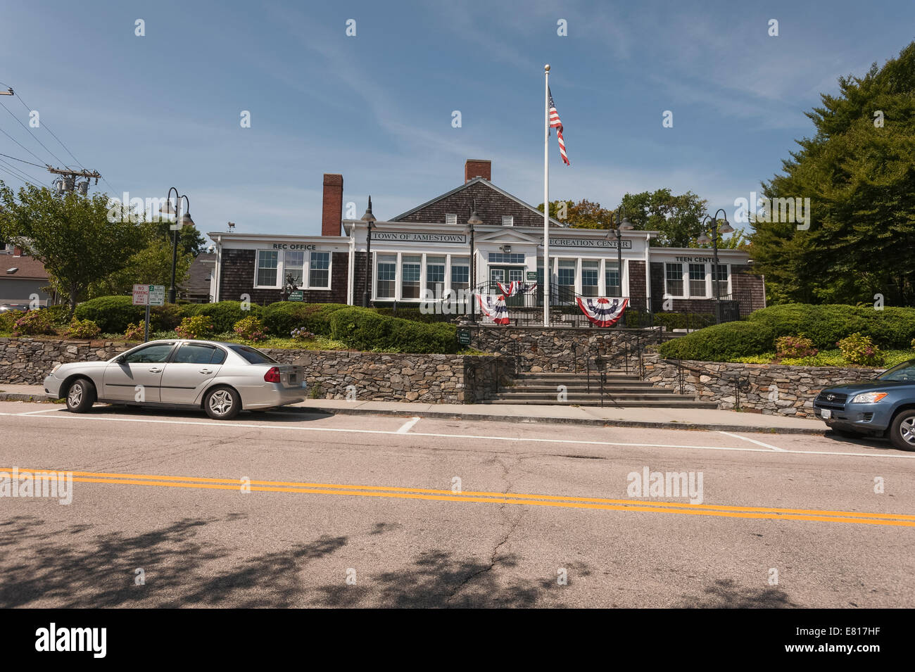 Town of of Jamestown, Rhode Island Recreation Teen Center Office on