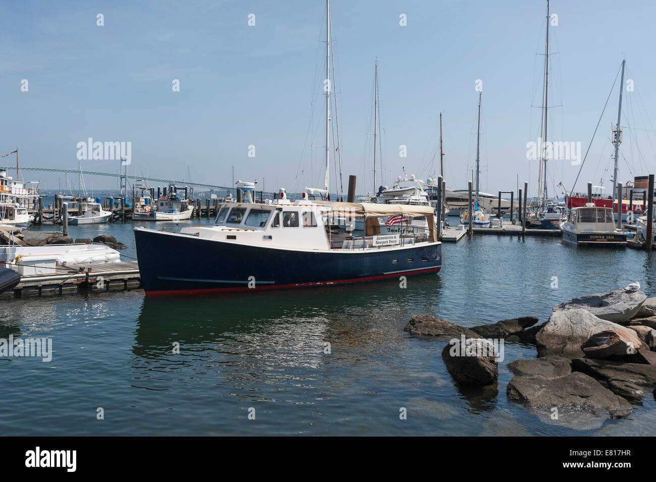 Rhode island ferry hires stock photography and images Alamy
