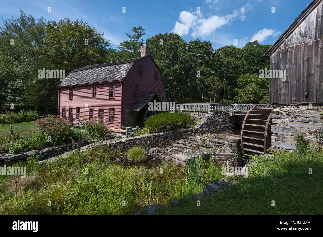 Gilbert Stuart Museum. A Registered National Historic Landmark