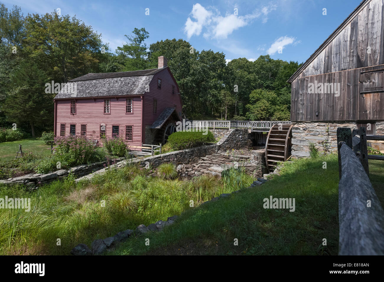 Gilbert Stuart Museum. A Registered National Historic Landmark