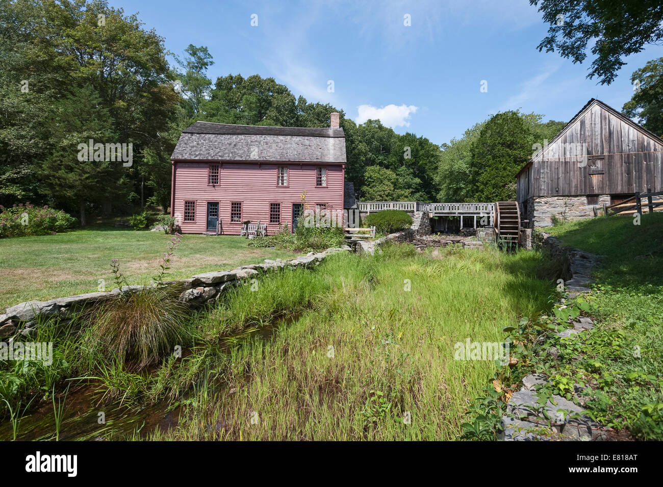 Gilbert Stuart Museum. A Registered National Historic Landmark