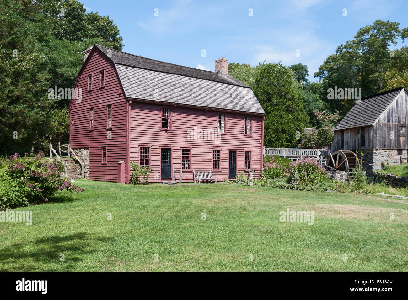 Gilbert Stuart Museum. A Registered National Historic Landmark