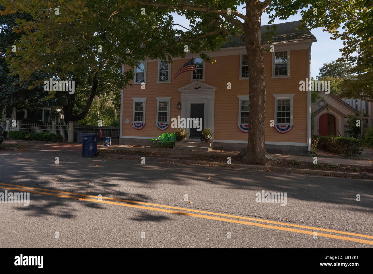 Wickford is a small village in the town of North Kingstown, Rhode