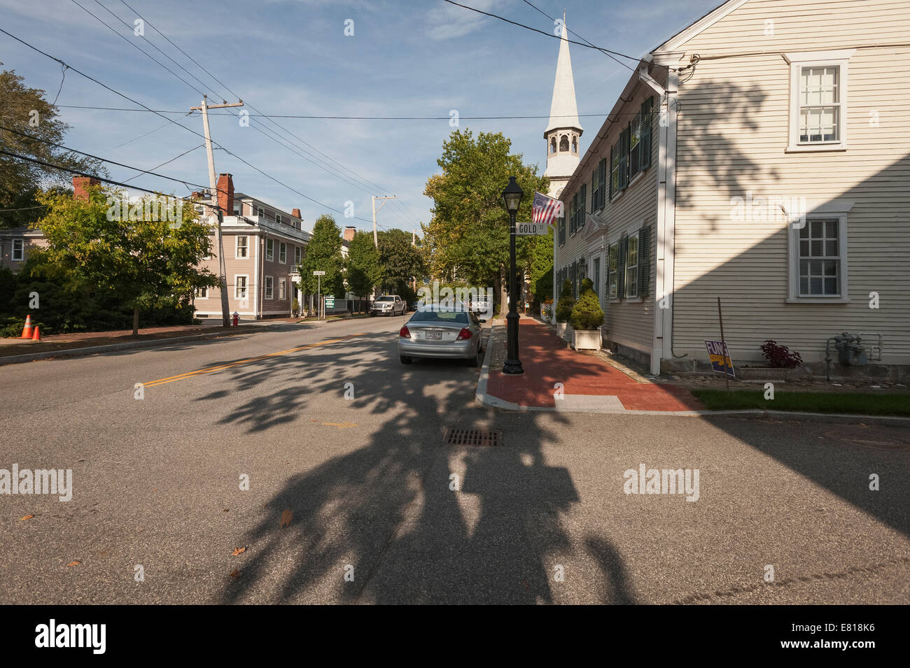 Wickford is a small village in the town of North Kingstown, Rhode