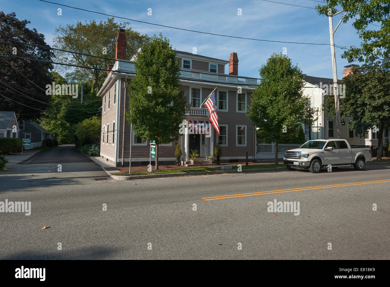 Wickford village rhode island hi-res stock photography and images - Alamy