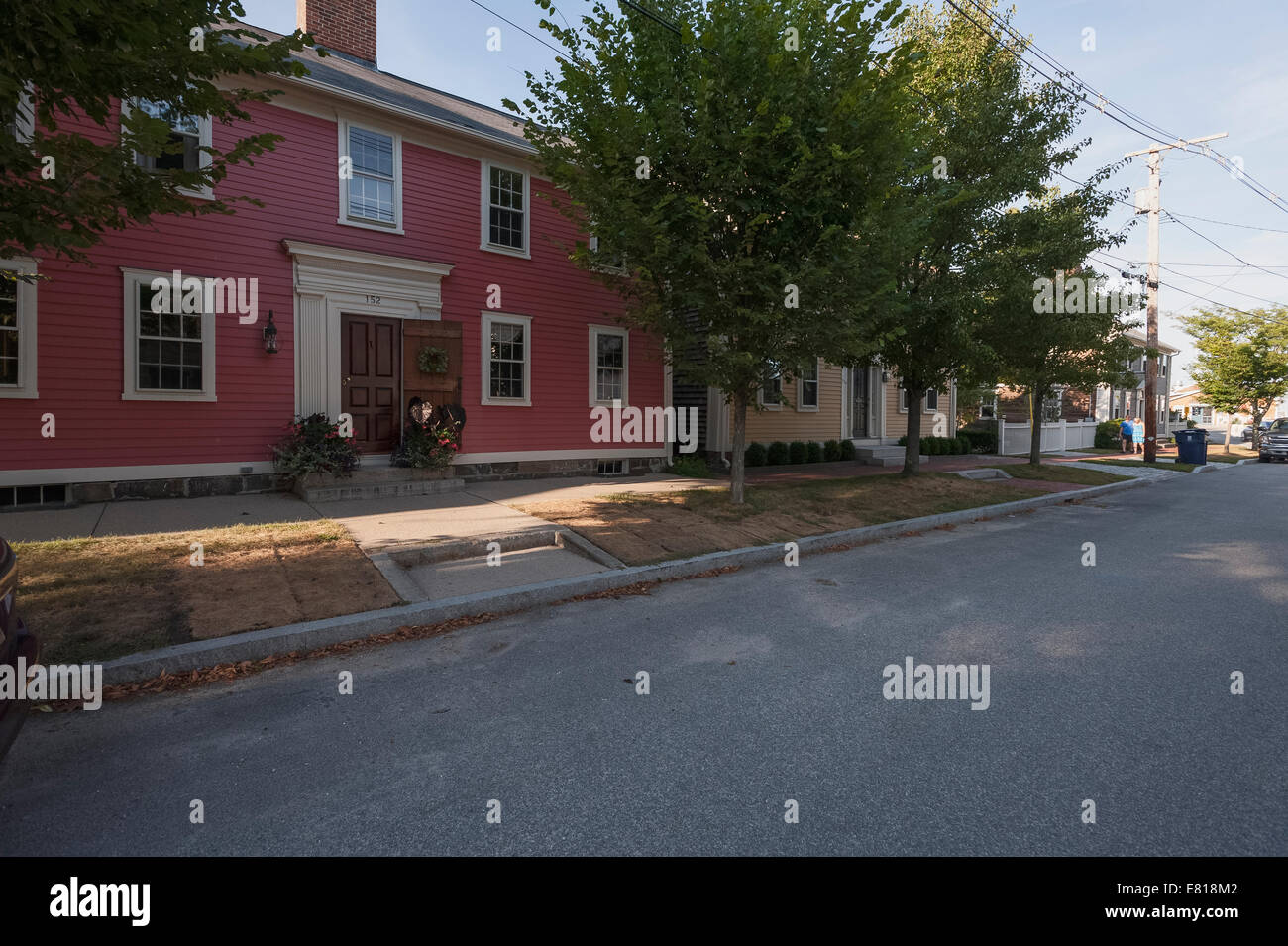 Wickford is a small village in the town of North Kingstown, Rhode