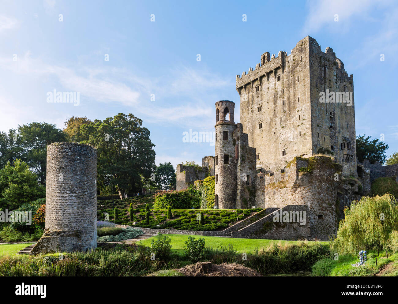 Blarney Castle, near Cork, County Cork, Republic of Ireland Stock Photo