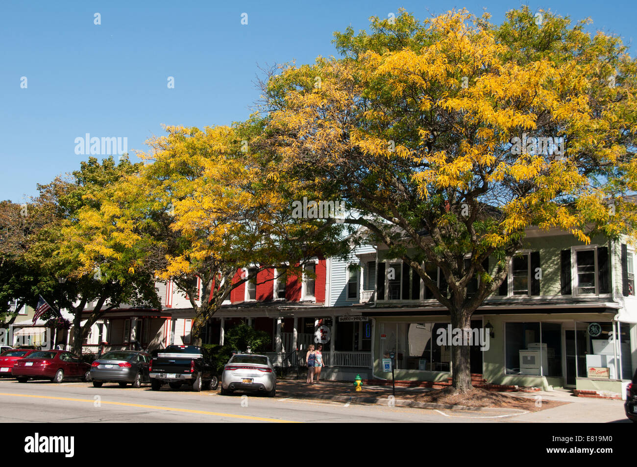 Geneseo ny usa hires stock photography and images Alamy