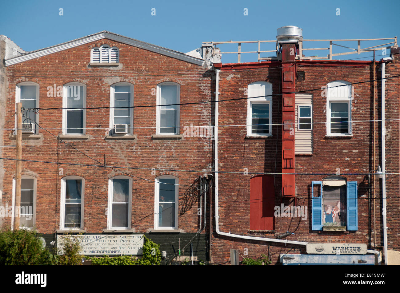 Geneseo NY USA Stock Photo Alamy