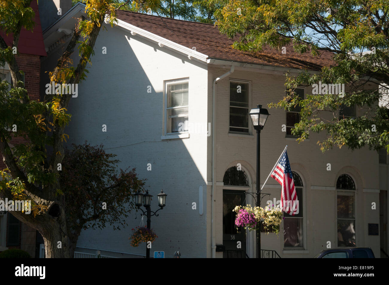 Geneseo NY USA Stock Photo Alamy