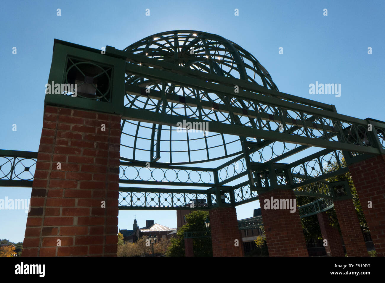 Geneseo NY State University Stock Photo Alamy