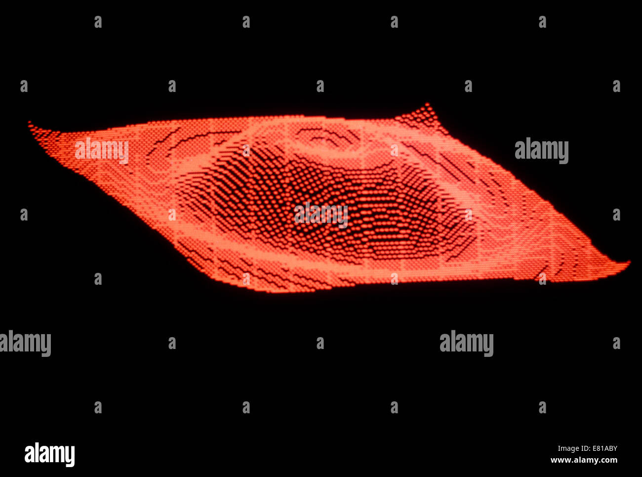 Bell Labs Scanning Tunnel microscopic in New Jersey Stock Photo - Alamy