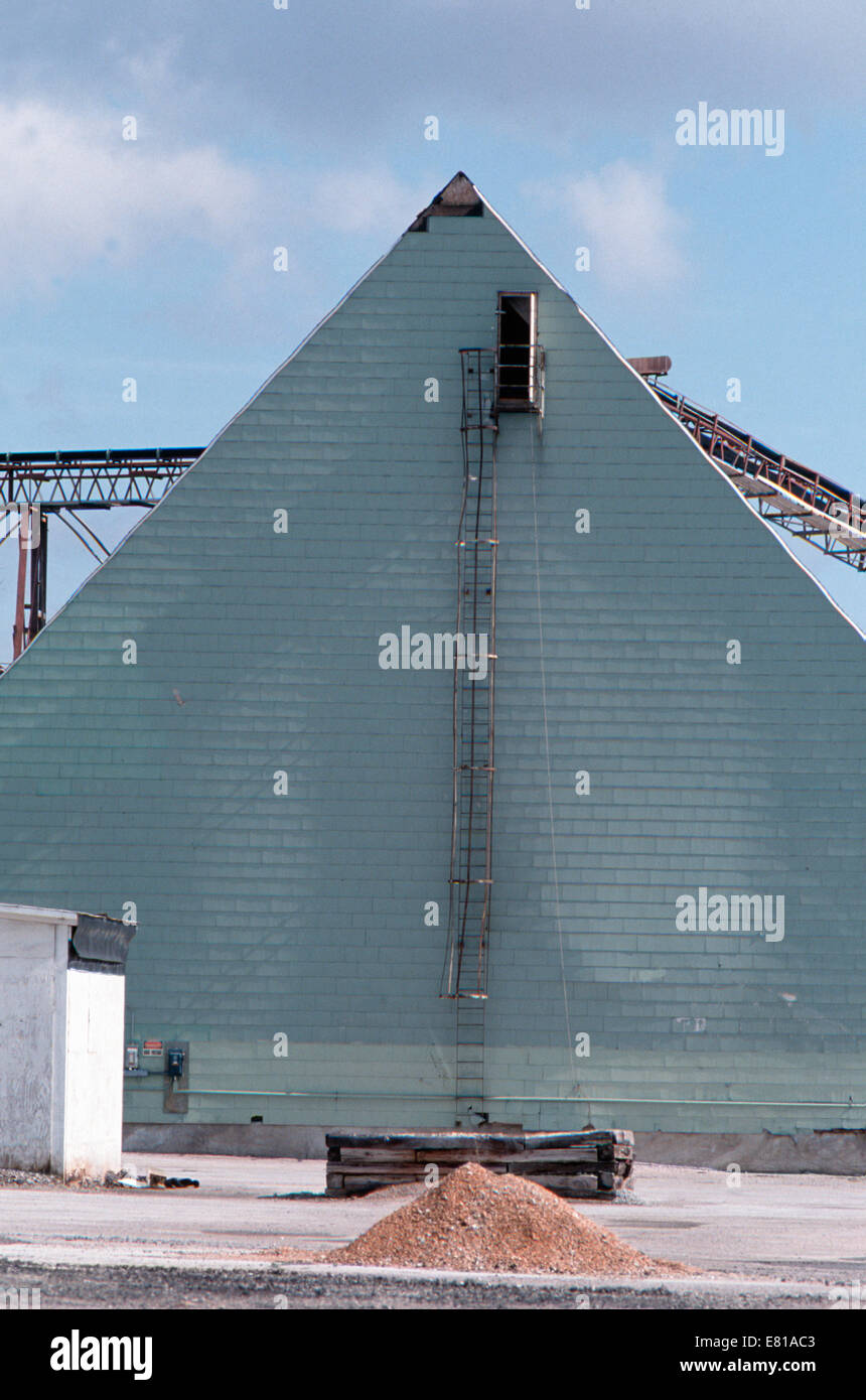 Chemical storage facility Stock Photo Alamy