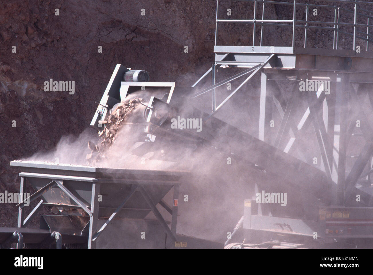 Gravel Pit Excavation in Allentown, Pennsylvania Stock Photo Alamy