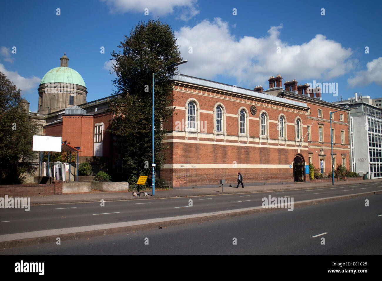 The Oratory, Edgbaston, Birmingham, UK Stock Photo