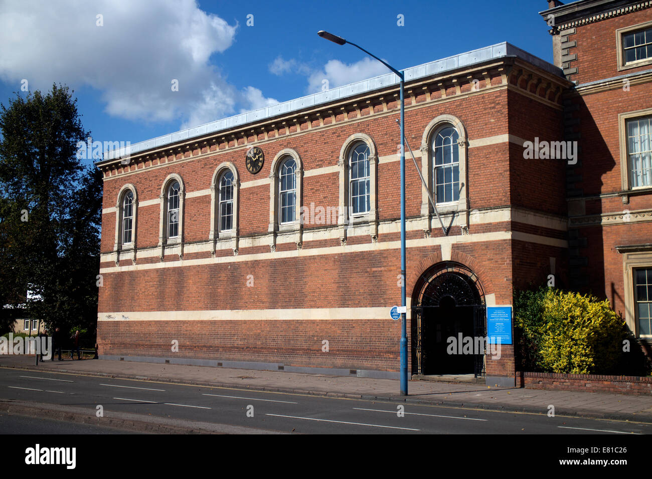The Oratory, Edgbaston, Birmingham, UK Stock Photo