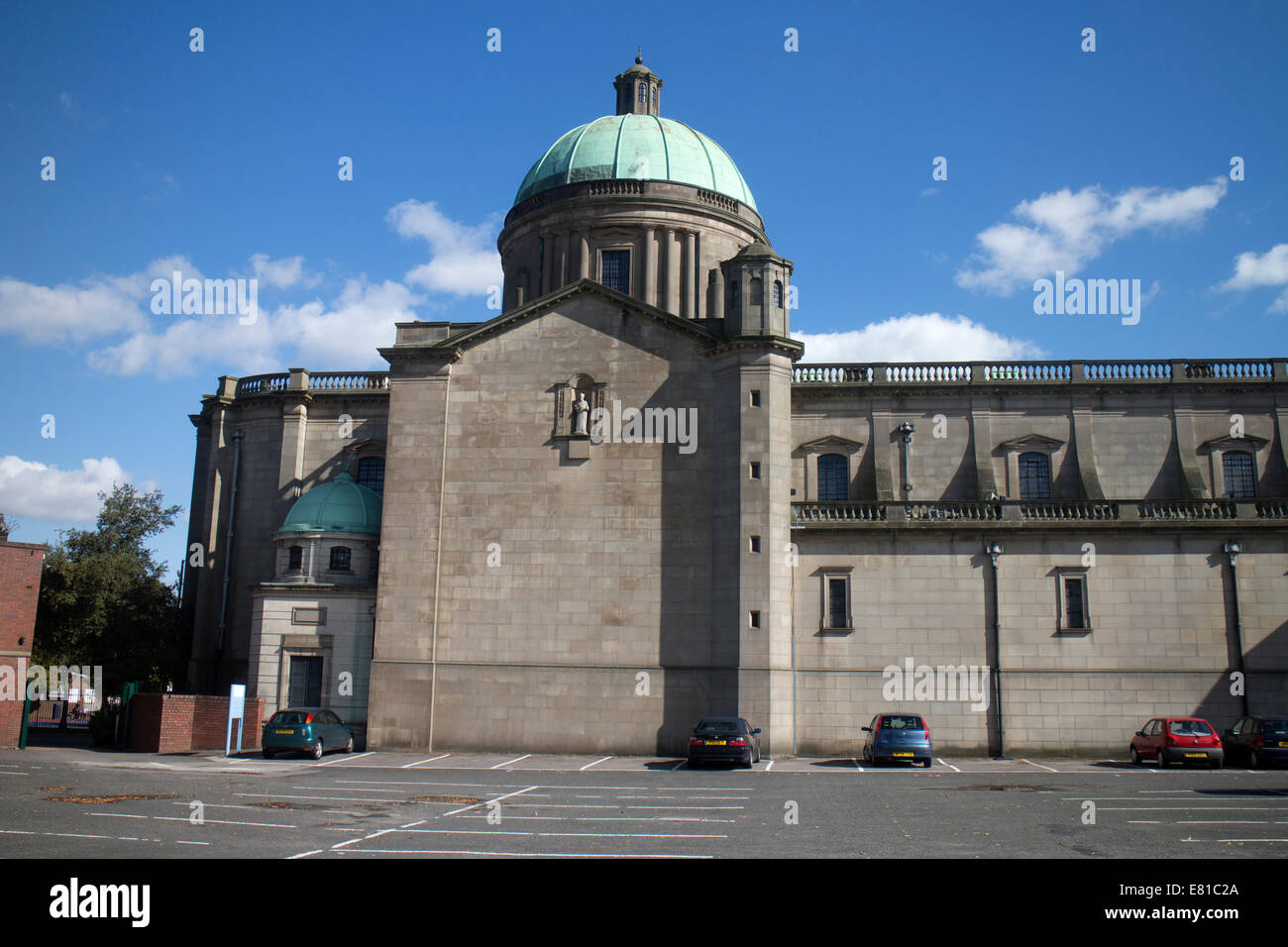 The Birmingham Oratory, Edgbaston, Birmingham, UK Stock Photo