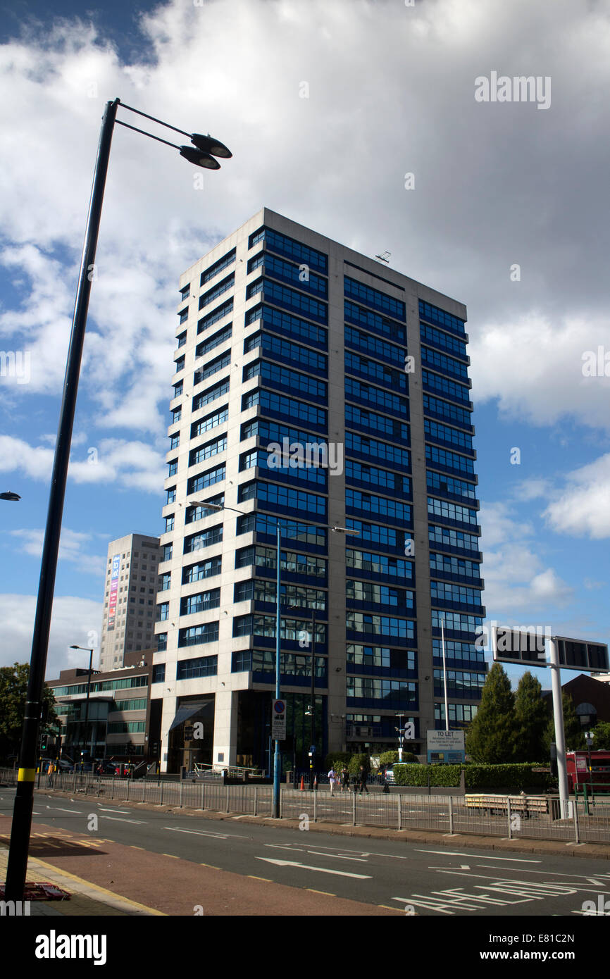 Cobalt Square, Hagley Road, Birmingham, UK Stock Photo