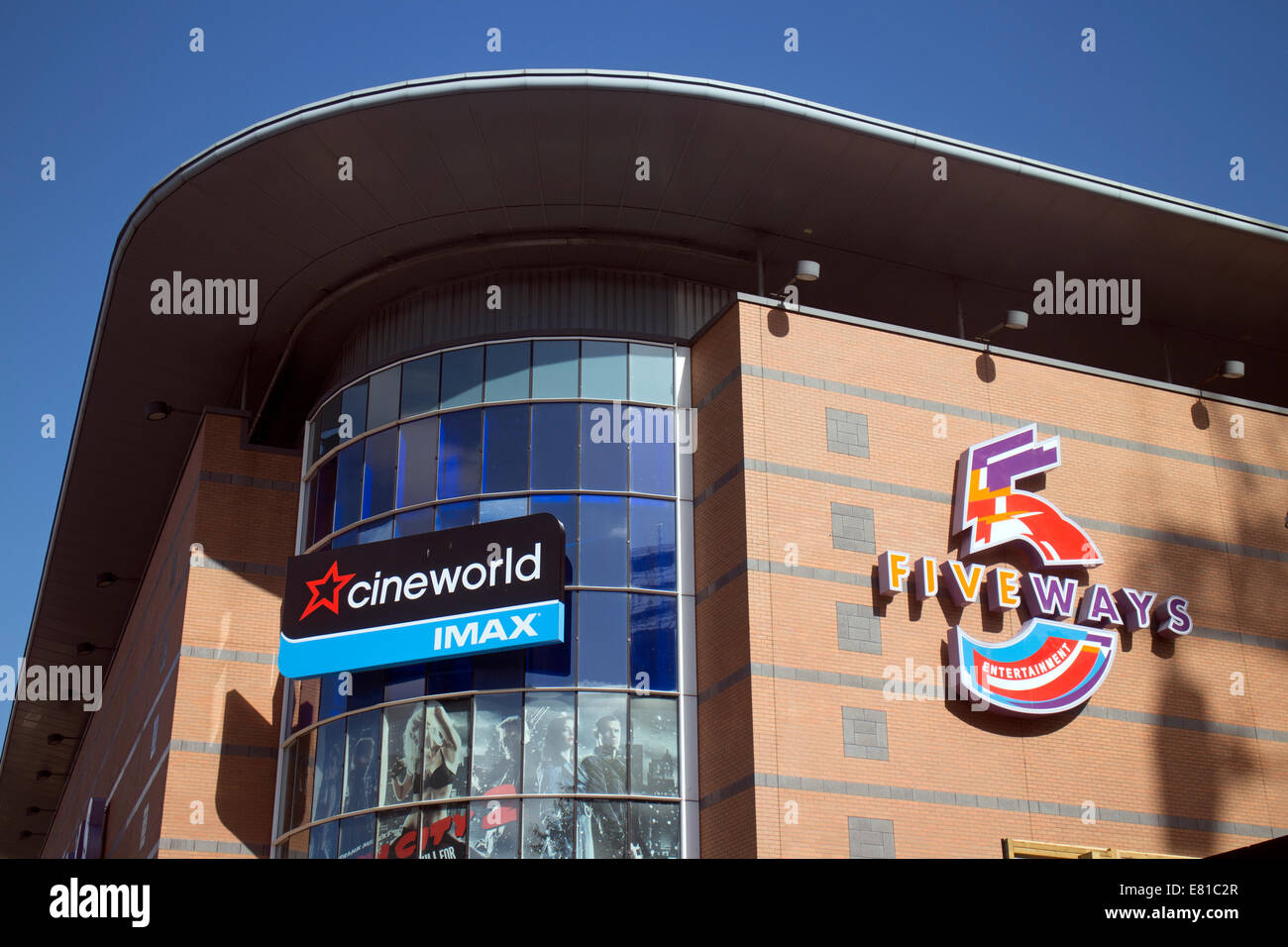 Five Ways Entertainment Centre, Birmingham, UK Stock Photo