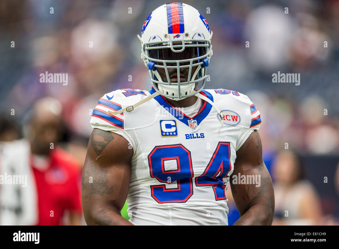Buffalo Bills Defensive End Mario High Resolution Stock Photography and  Images - Alamy