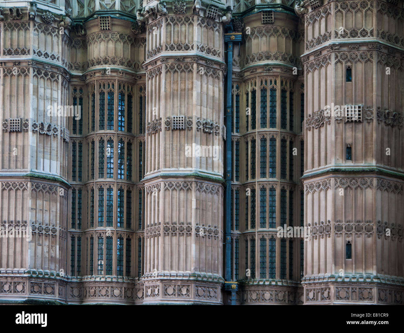 Westminster Abbey, London, UK Stock Photo