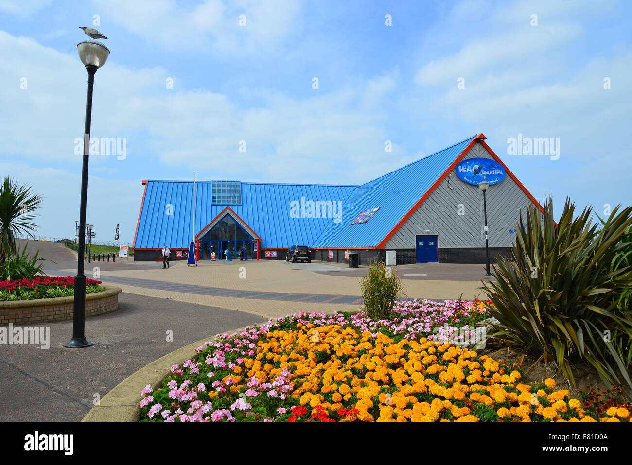 SeaQuarium, East Parade, Rhyl (Y Rhyl), Denbighshire (Sir Ddinbych), Wales, United Kingdom Stock Photo