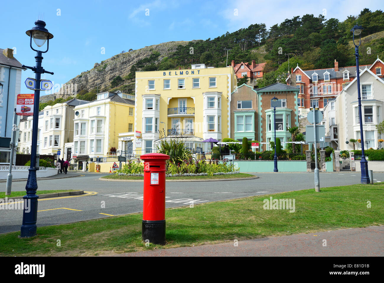 North Parade, Llandudno, Conwy County Borough (Bwrdeistref Sirol Conwy