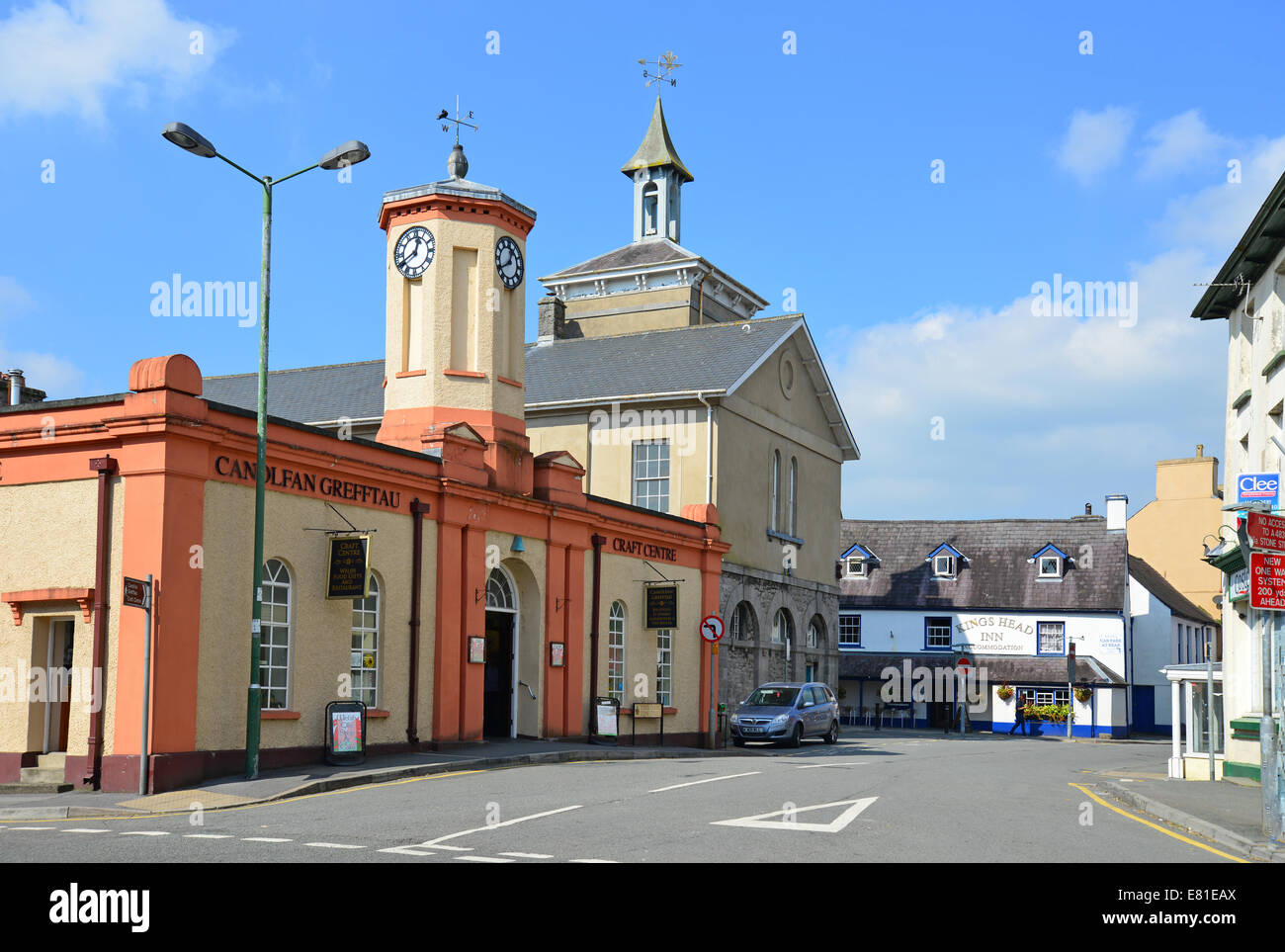 Town Hall & Craft Centre, Stone Street, Llandovery (Llanymddyfri