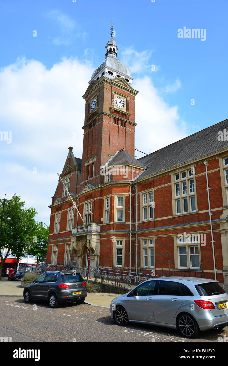 Old Town Hall, Regent Circus, Swindon, Wiltshire, England, United Kingdom Stock Photo
