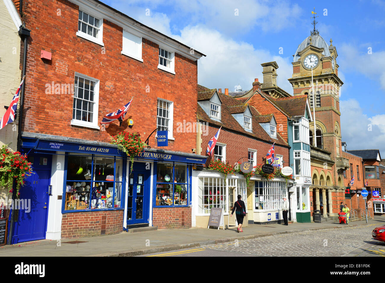 Hungerford berks hires stock photography and images Alamy