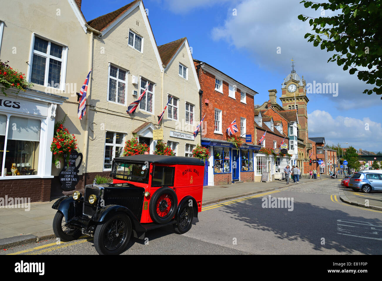 Hungerford berks hires stock photography and images Alamy