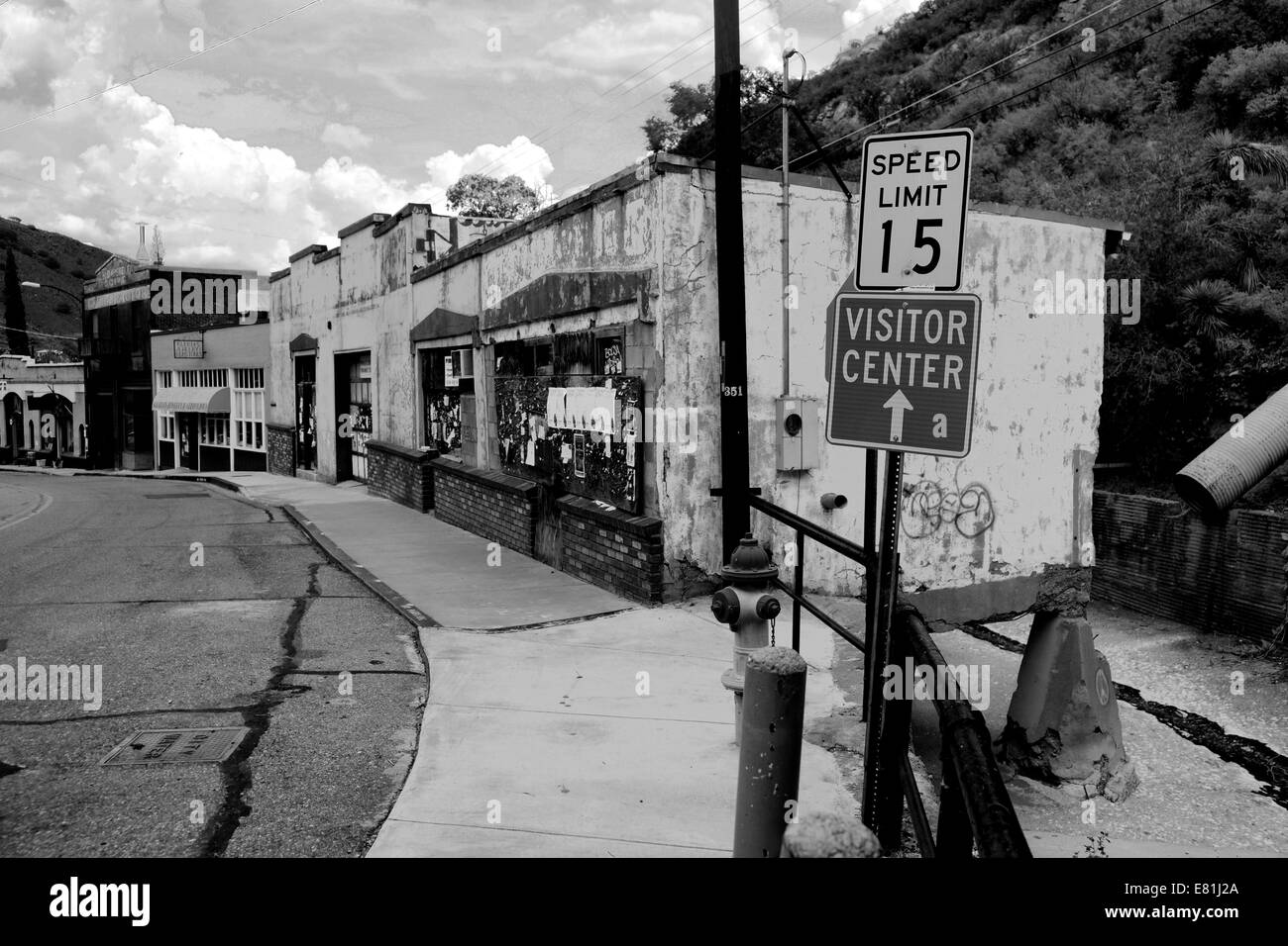 classic-american-industial-ghost-town-stock-photo-alamy