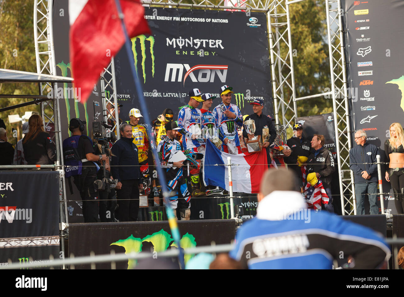 Motocross of nations hi-res stock photography and images