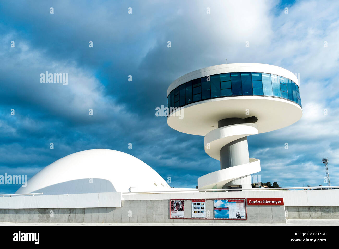 Oscar Niemeyer International Cultural Centre, by Brazilian architect ...