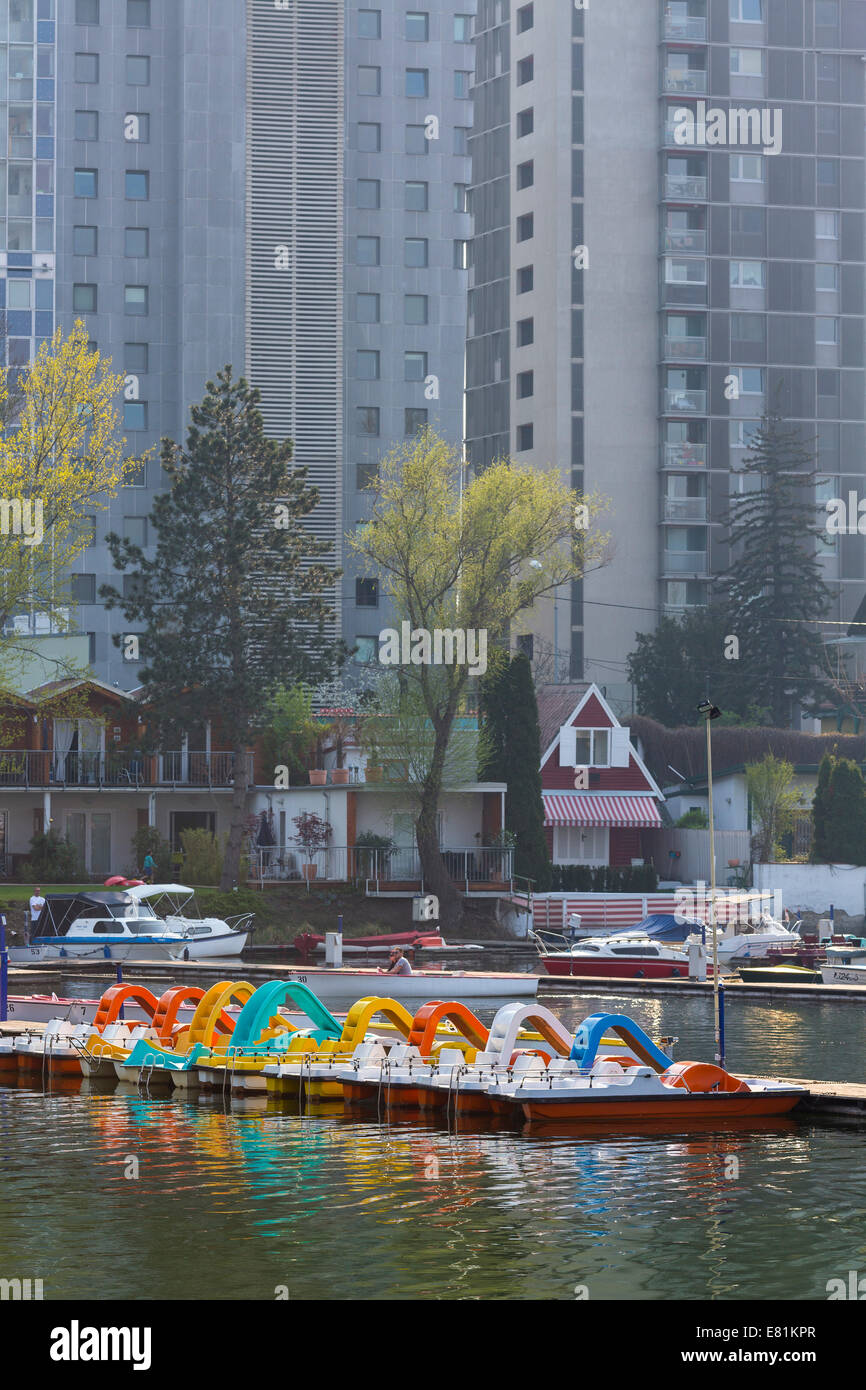 Old danube architecture austria contrast hires stock photography and