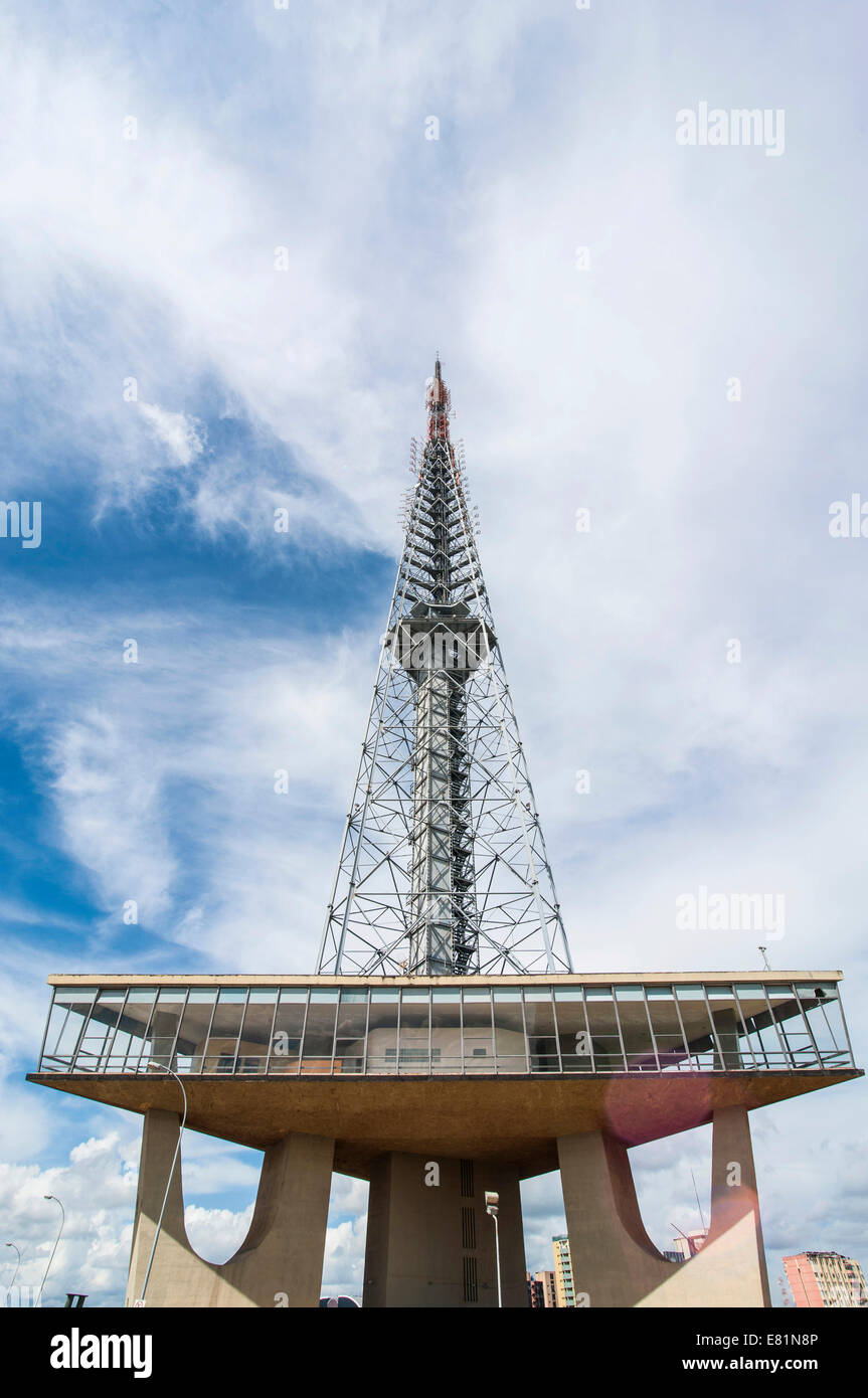 Television Tower, Brasília, Brazil Stock Photo